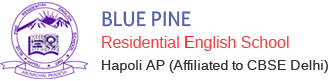 Blue Pine Residential English School logo