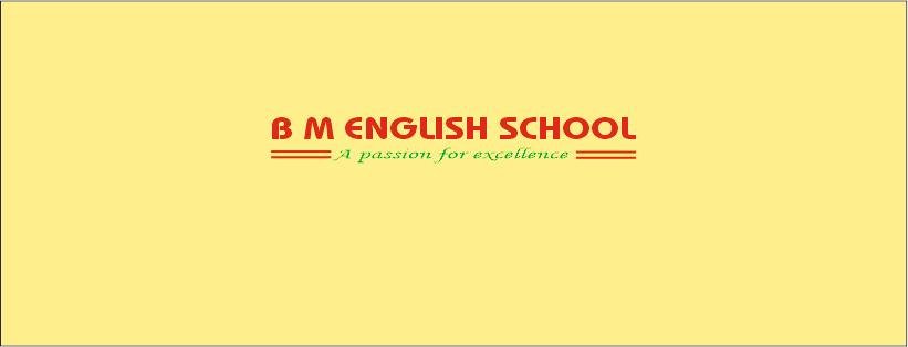 BM English School logo