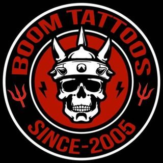 Boom Tattoos logo