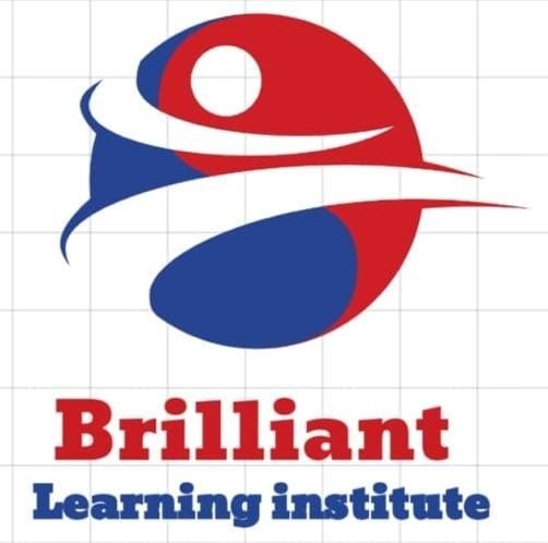 Brilliant learning institute logo