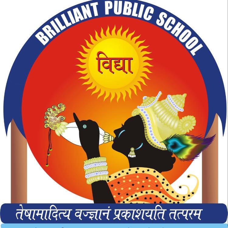 Brilliant Public School logo