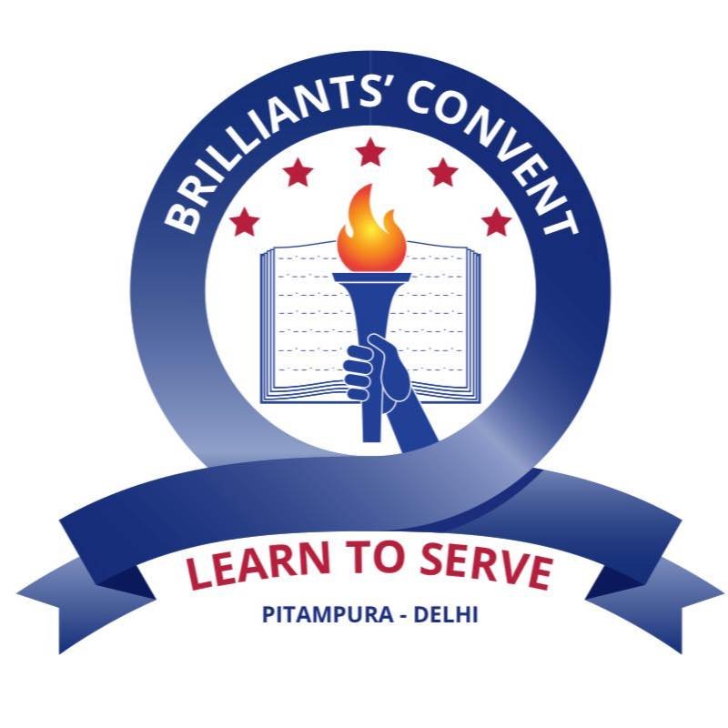 Brilliants Convent Sr. Sec. School logo