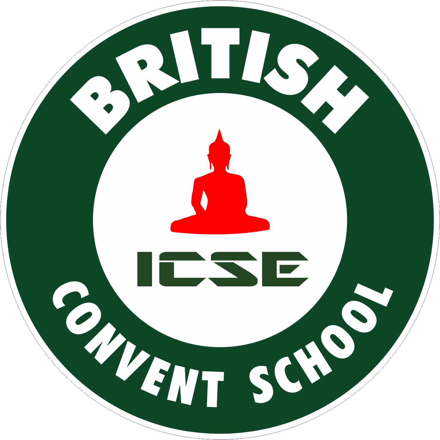 British Convent School logo