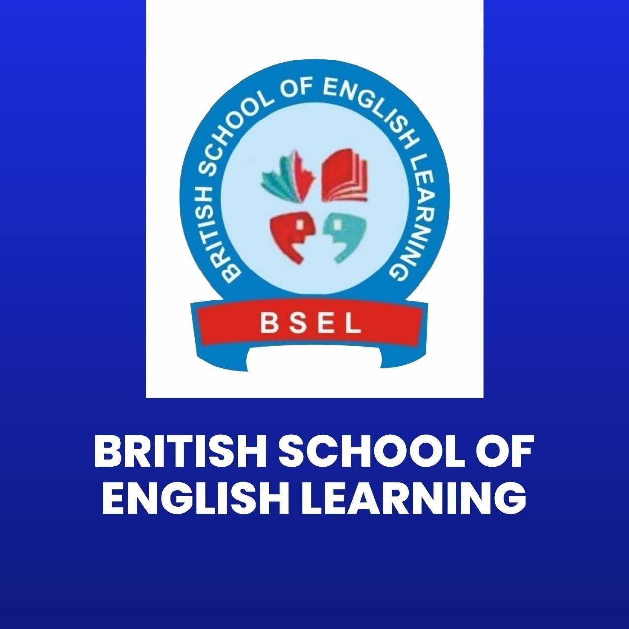 British School of English learning logo