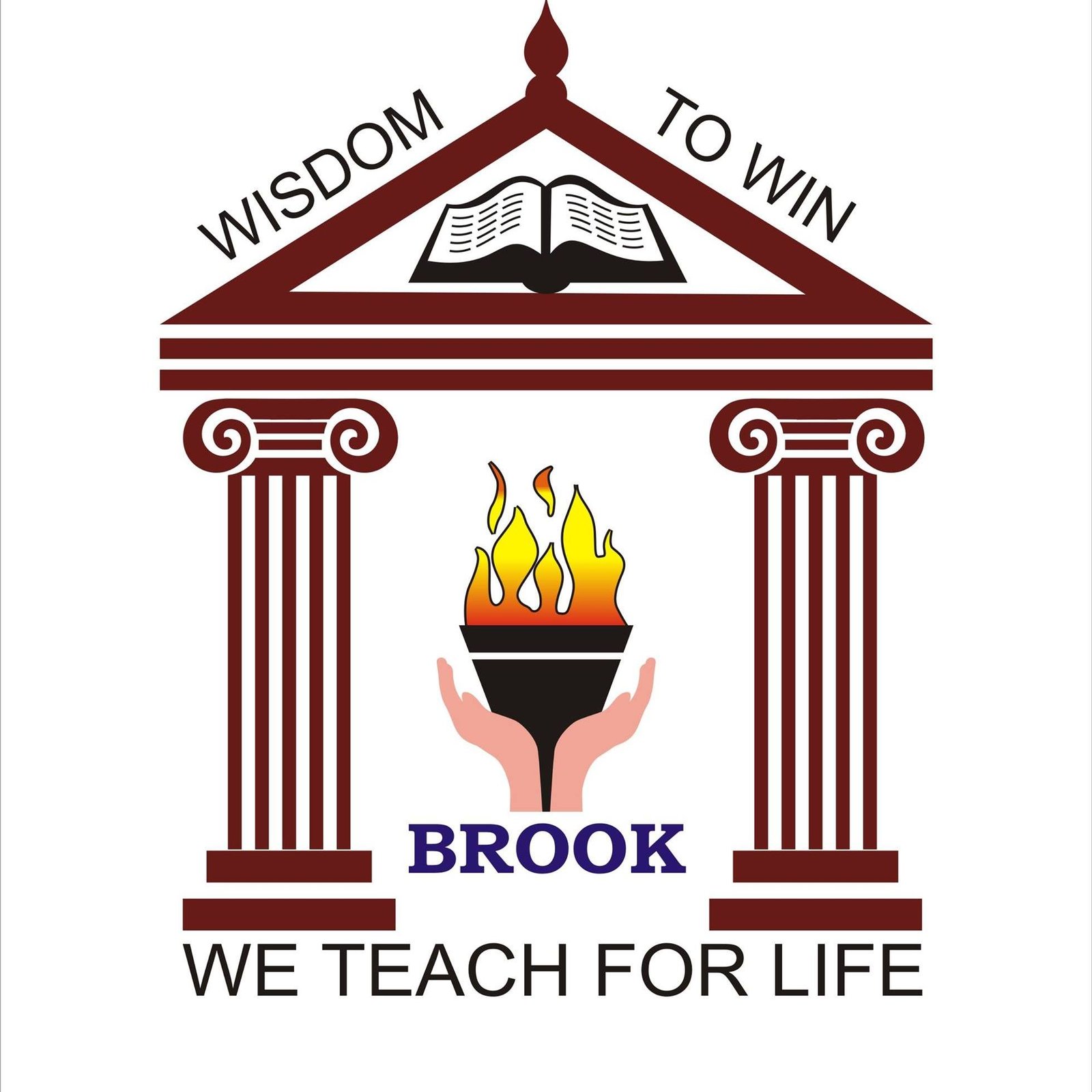 Brook International School logo