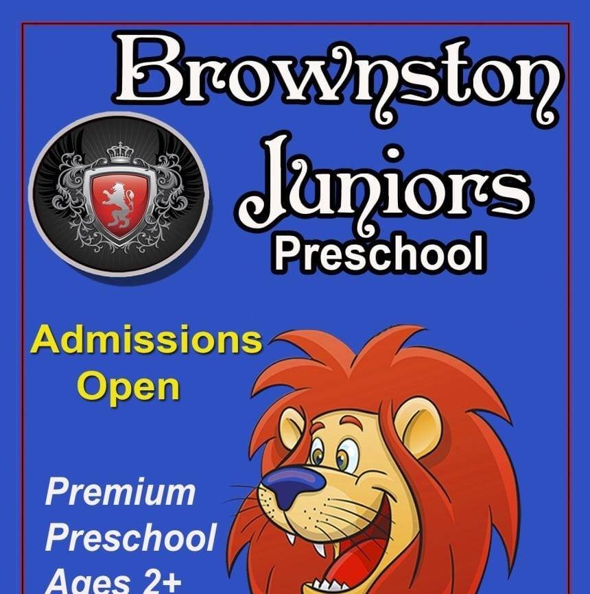 Brownston Juniors Pre School logo