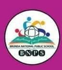 Brunda National Public School logo