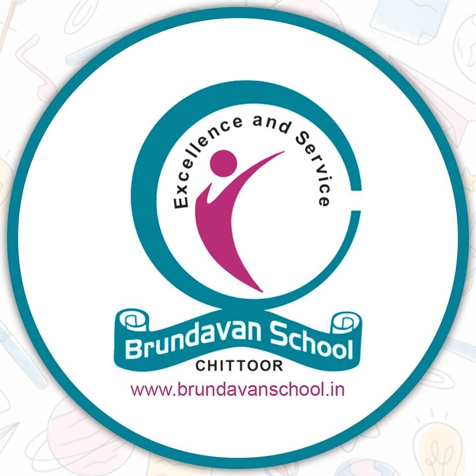 Brundavan English Medium School logo
