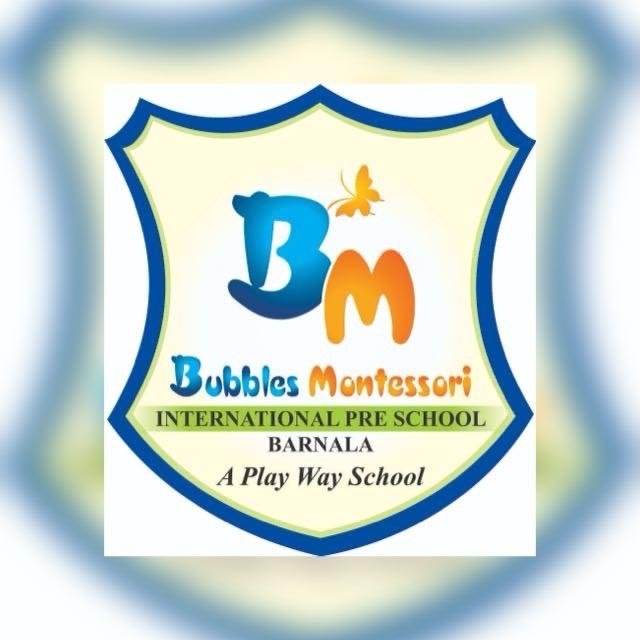 Bubbles Montessori International Playway School logo