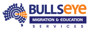 BULLSEYE MIGRATION & EDUCATION SERVICES logo