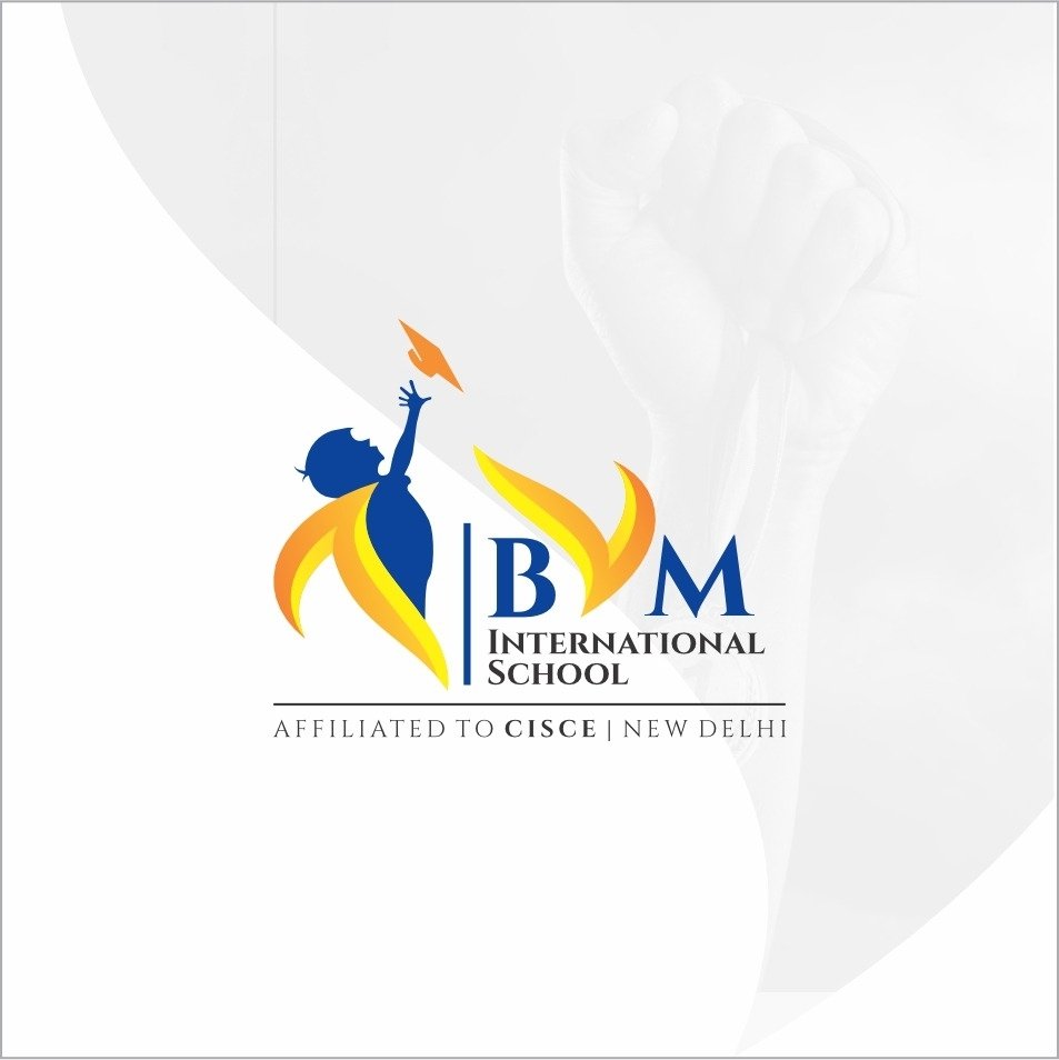 BVM International School logo