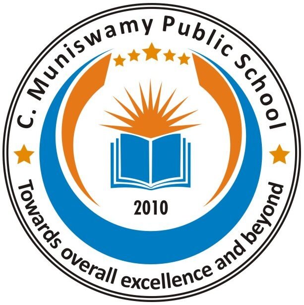 C muniswamy public school logo