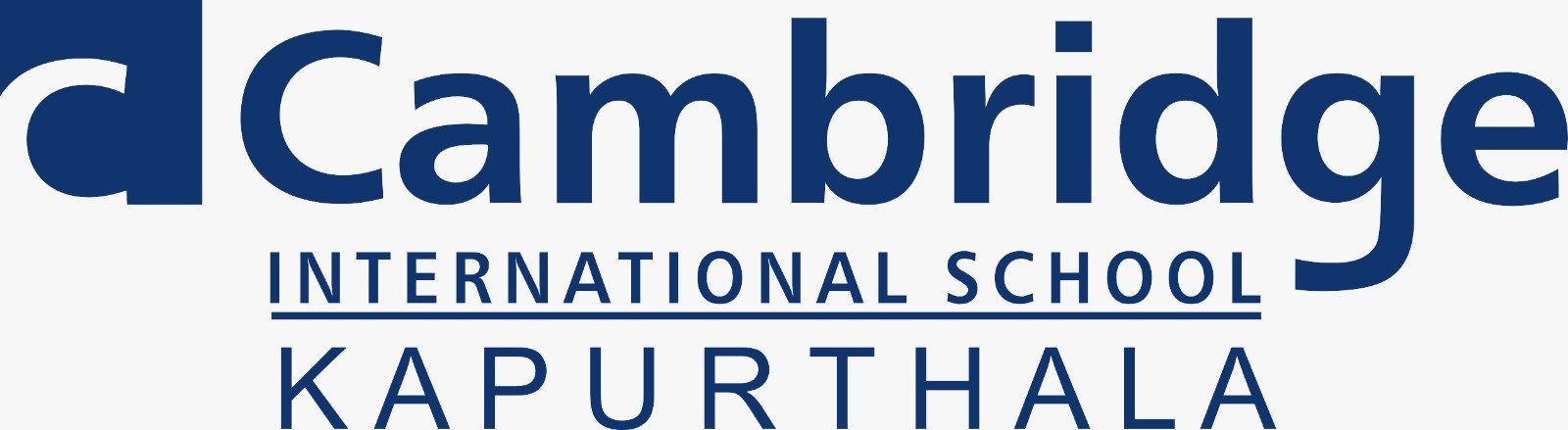 Cambridge International School logo