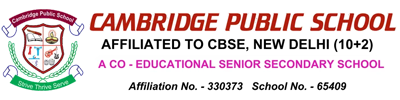 Cambridge Public School logo