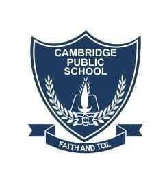 Cambridge Public School Assandh logo