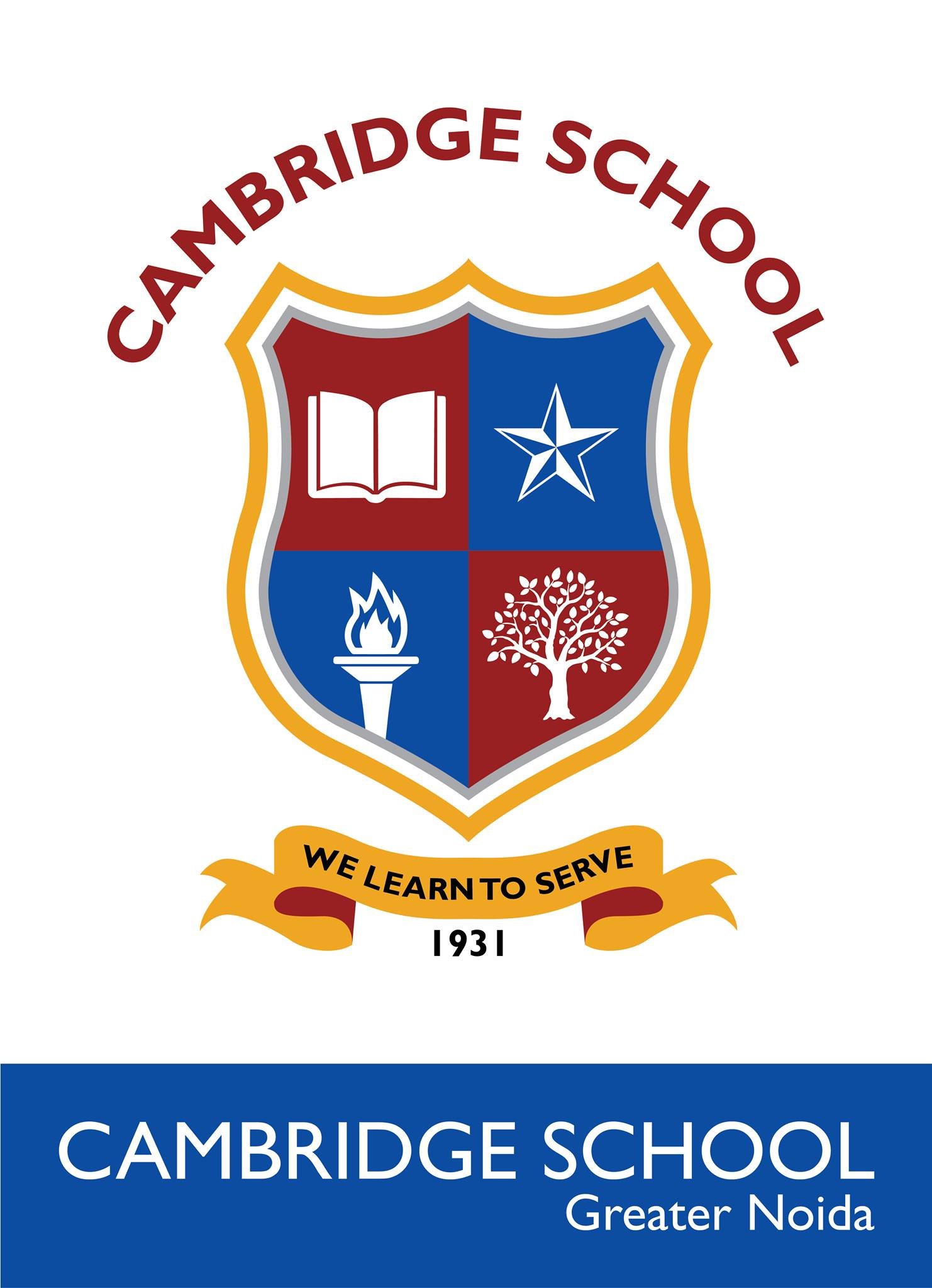 Cambridge School, Greater Noida logo
