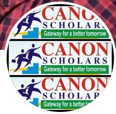 Canon Scholars logo