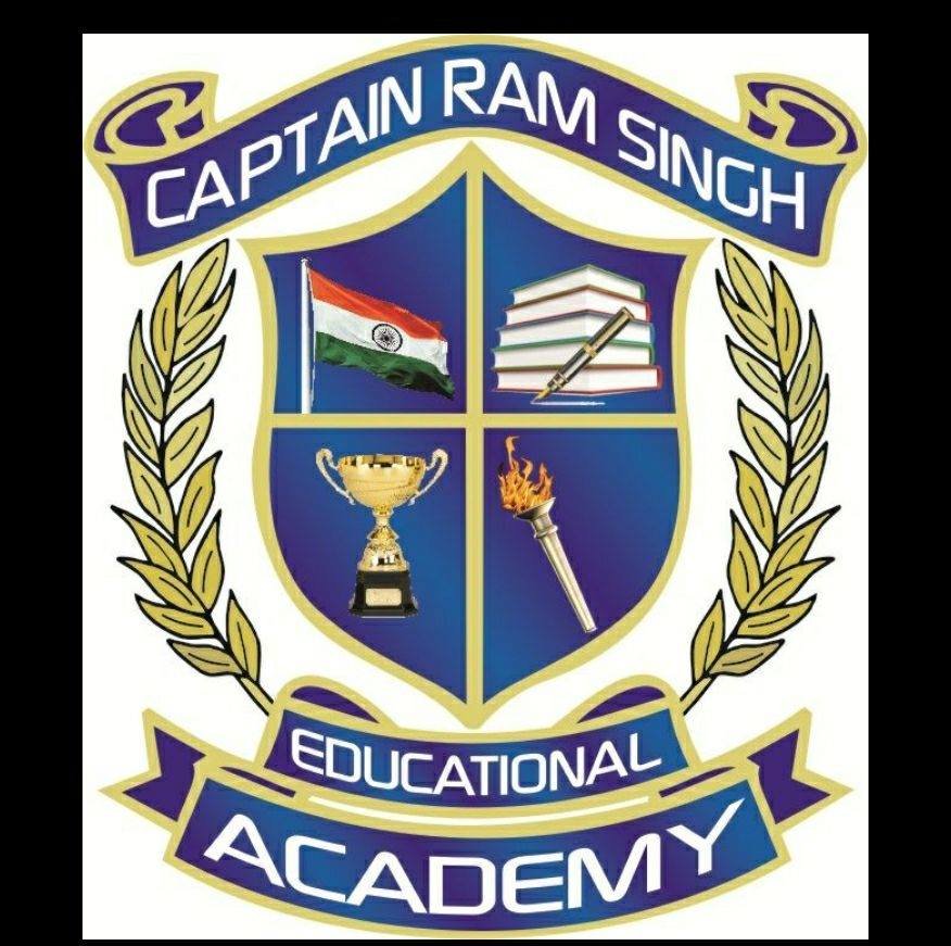 Captain Ram Singh Educational Academy logo