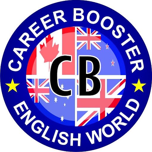 Career Booster English World IELTS logo