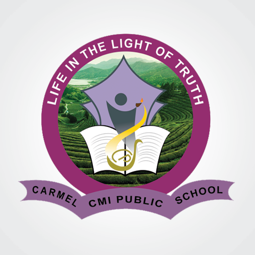Carmel CMI Public school logo