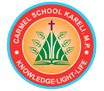 Carmel School Kareli logo