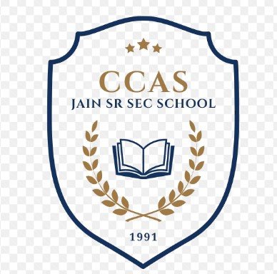 CCAS Jain School Ganaur logo