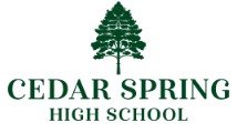 Cedar Spring High School logo