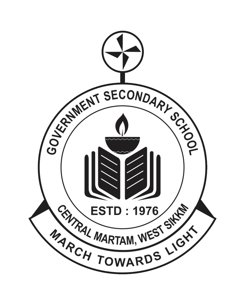 Central Martam Secondary School logo