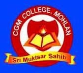 CGM College logo