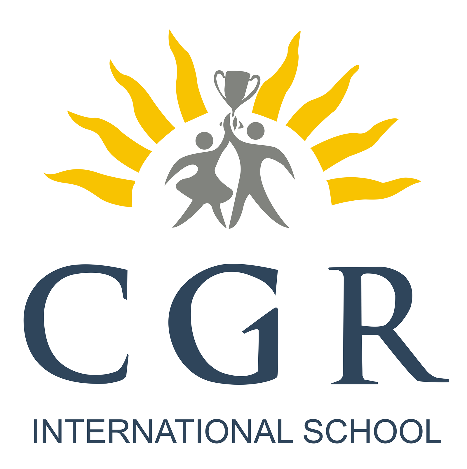 CGR International School logo