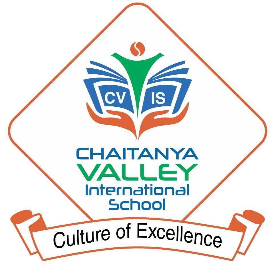 Chaitanya Valley International School logo