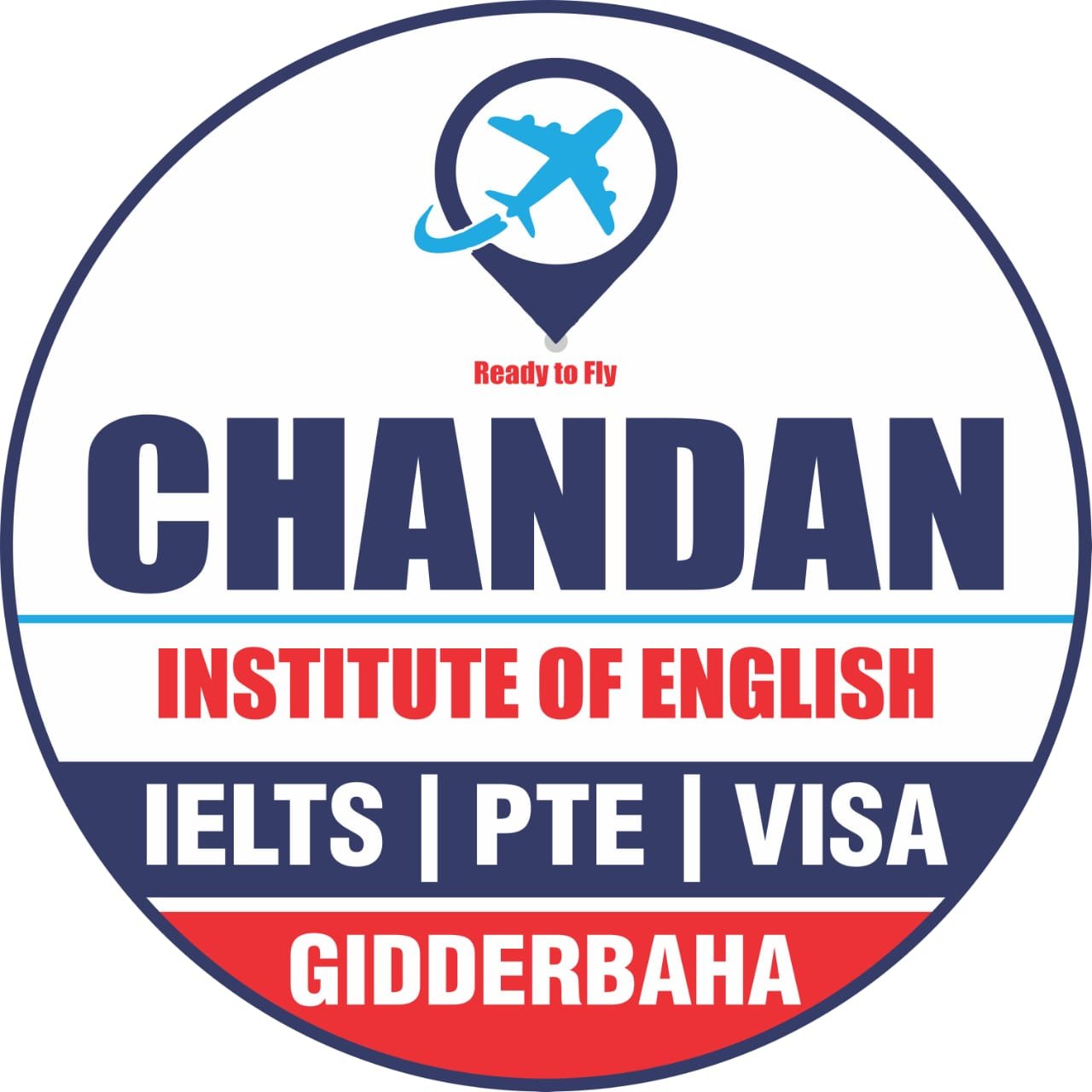 CHANDAN INSTITUTE OF ENGLISH logo
