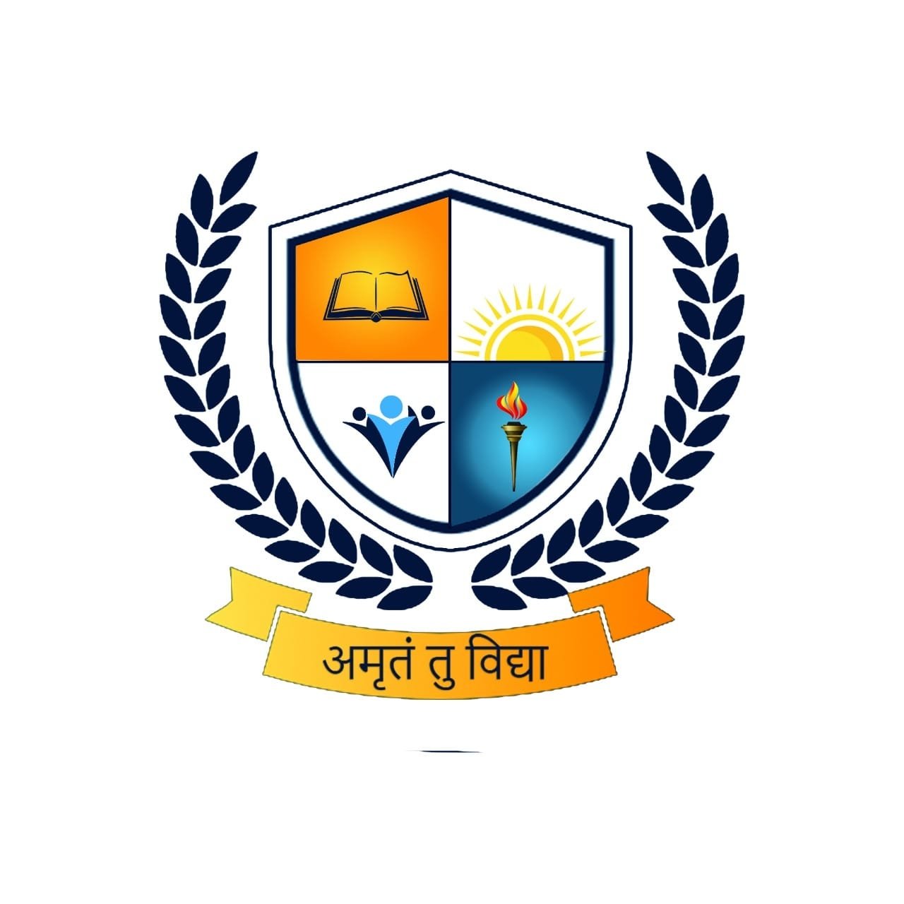 Chander Nahan Meadows Educational Institute logo