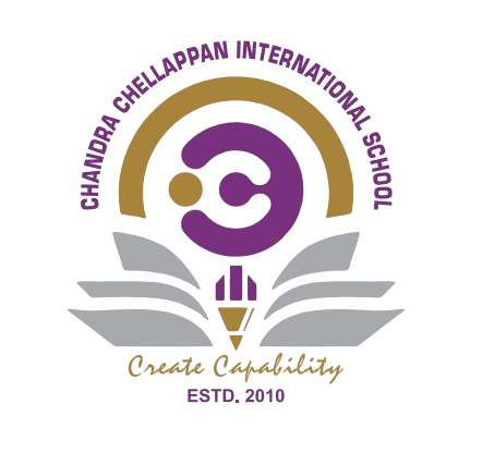 Chandra Chellappan International School logo