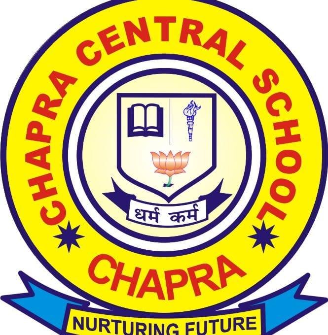 Chapra Central School logo