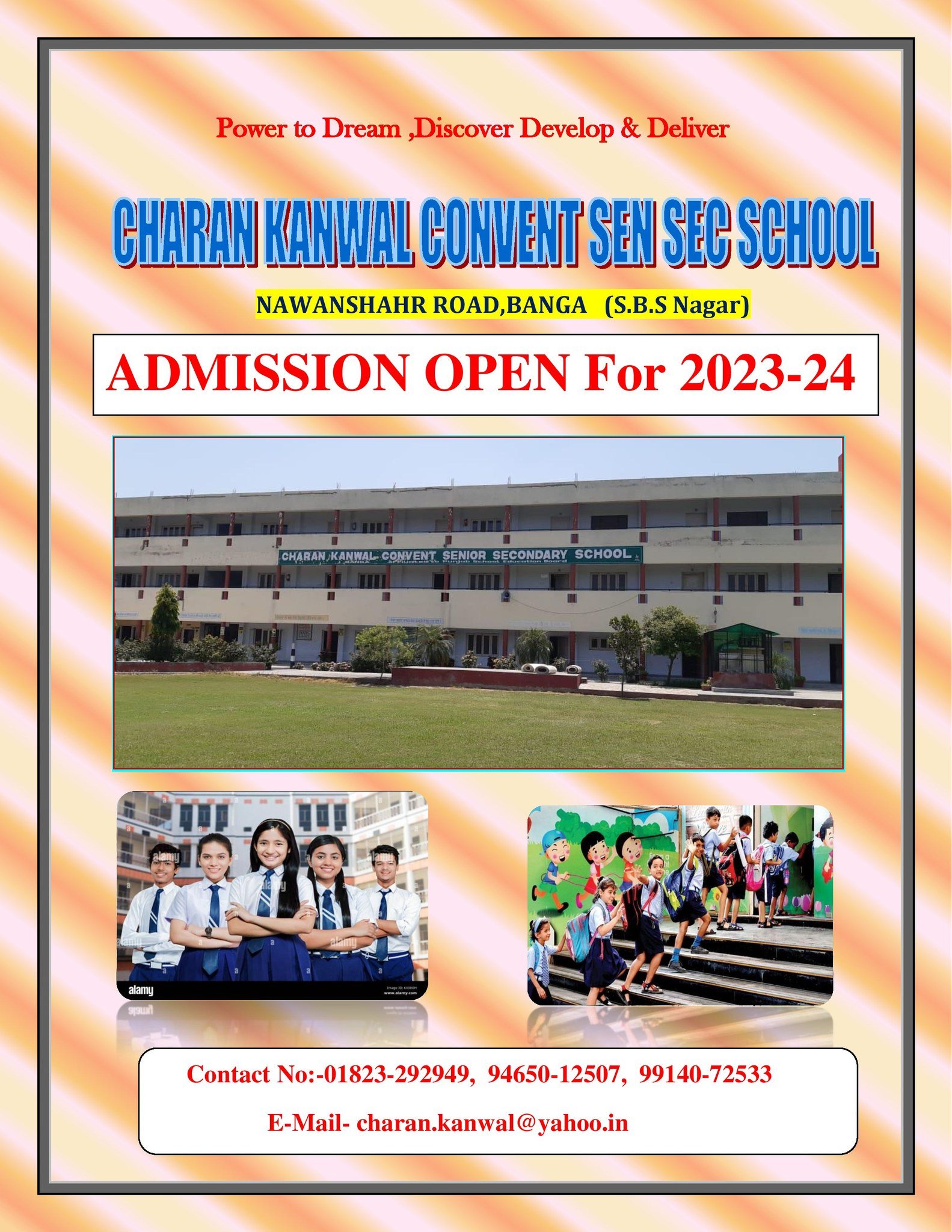 Charan Kanwal Convent Senior Secondary School logo