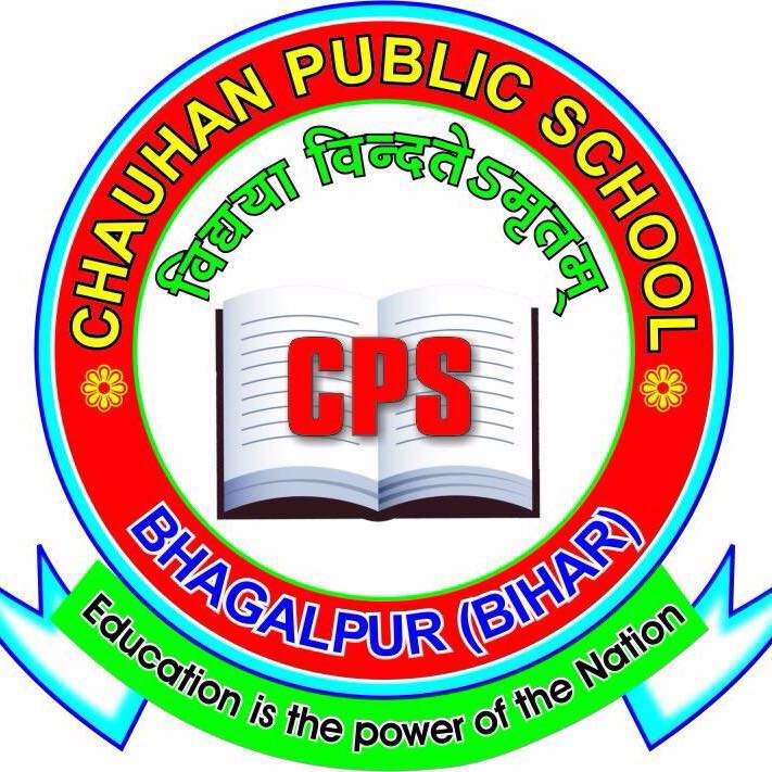 Chauhan public school logo