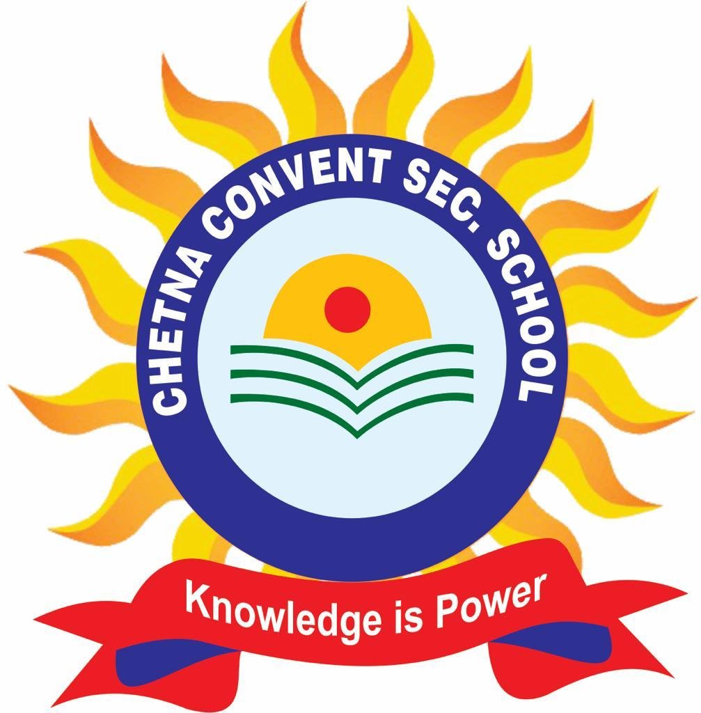 Chetna Convent Junior High School logo