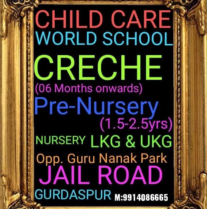 Child care logo