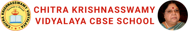 Chitra Krishnasswamy Vidyalaya logo