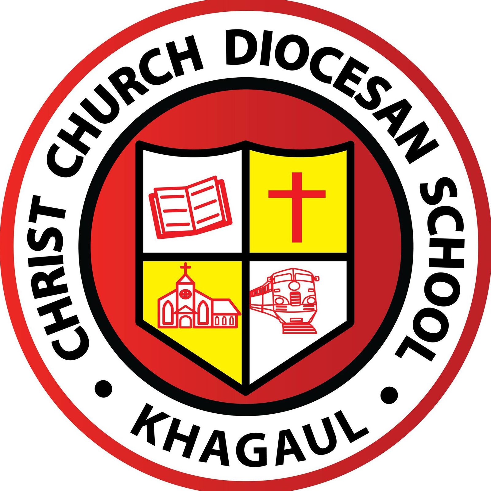Christ Church Diocesan School, Khagaul logo