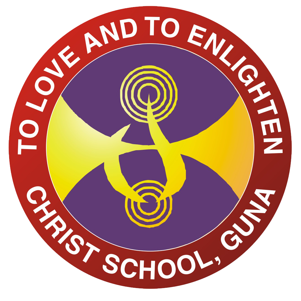 Christ Sr. Sec. School logo