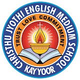 Christhujyothi English Medium School logo