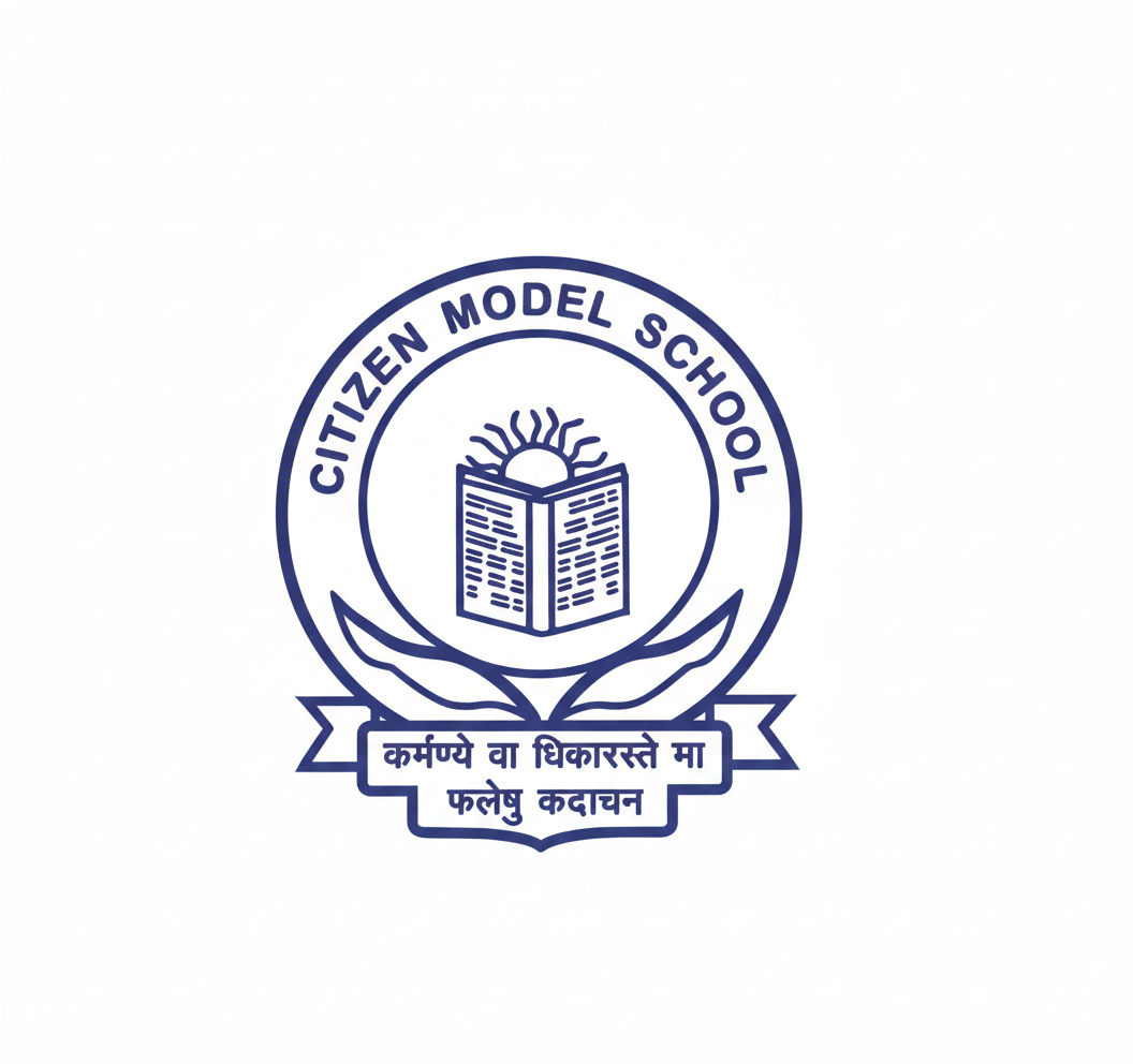 Citizen Model School logo