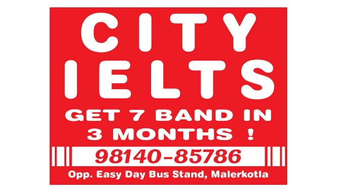 City IELTS logo