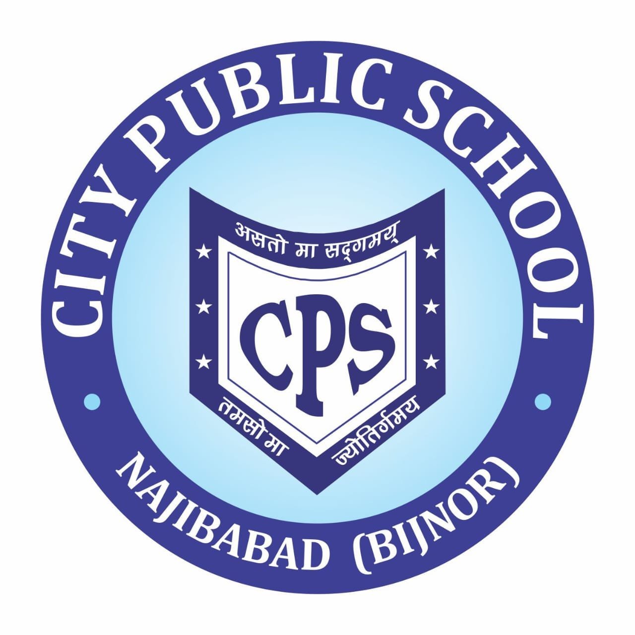 City Public Senior Secondary School logo