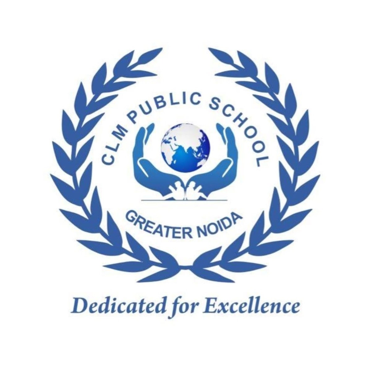 CLM Public School logo