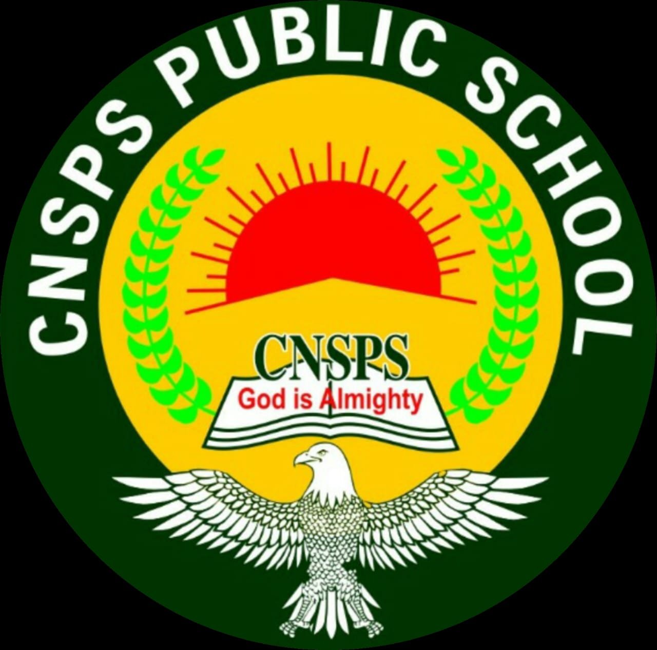 CNSPS Public School logo