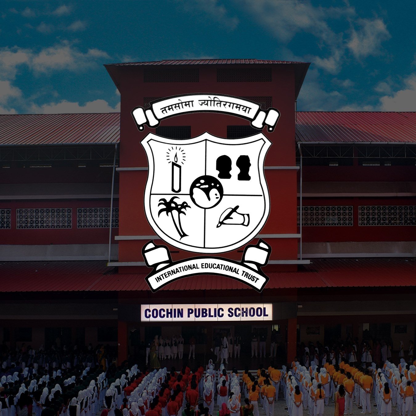 Cochin Public School logo