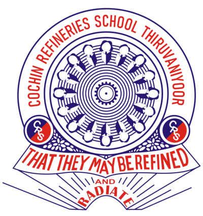 Cochin Refineries School logo